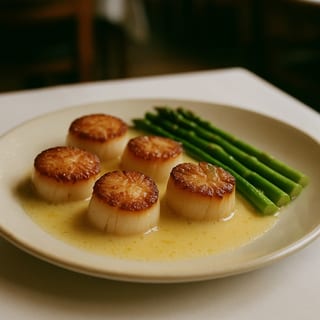 Seared Scallops