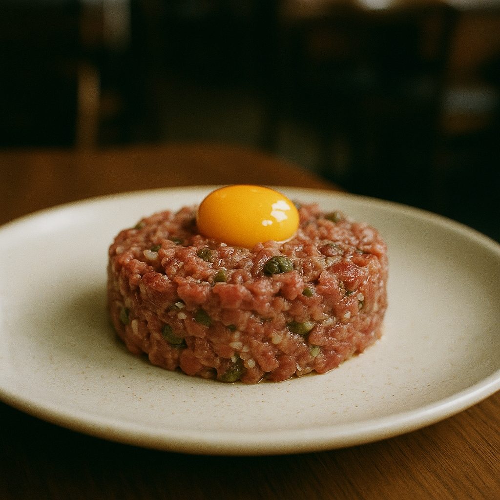 Wagyu Beef Tartare.