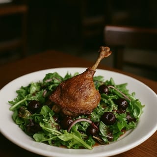 Duck Confit Salad