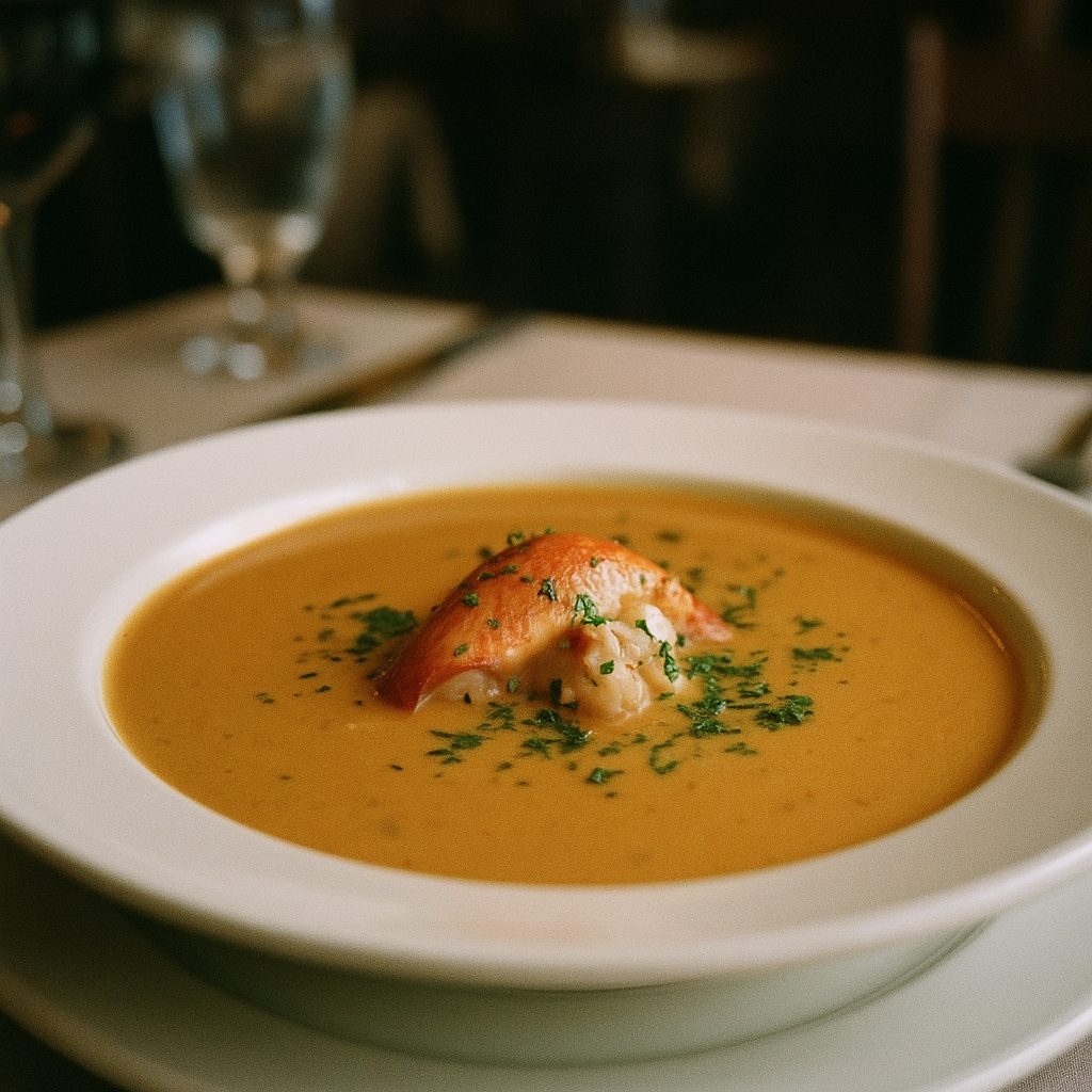 Lobster Bisque.